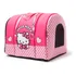 Bolsa De Transporte Para Cães E Gatos Hello Kitty Freefaro