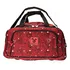 Bolsa De Viagem Feminina Sa17102my Mickey Vermelha Luxcel Cor Vermelho/preto Liso