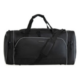 Bolsa De Viagem Média Vegas Preta Cor Preto