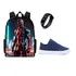 Bolsa Dead Pool Lançamento Mais Tênis Casual E Relógio Top