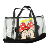 Bolsa Disney Minnie Transparente
