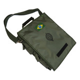 Bolsa Esao Pasta Eceme Exercito Onu Haiti Aeronautica
