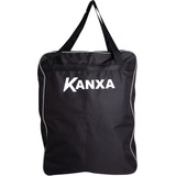 Bolsa Esportiva Fardamento Uniforme Kanxa Futebol Futsal Cor Preto