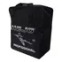 Bolsa Esportiva Para Fardamento Verona Preto 48x40cm