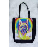 Bolsa Estampa Cachorro Bulldog