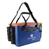 Bolsa Estanque Flutuante Bag Collection Pro 25l Pesca Brasil Cor Azul E Laranja