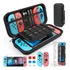 Bolsa Estojo Capinha Resistente Para Nintendo Switch Oled