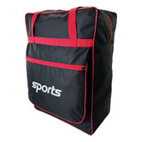 Bolsa Fardamento Uniforme Com Bolso Para 22 Uniformes