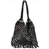 Bolsa Feita De Macrame