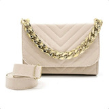 Bolsa Feminina Bordada De