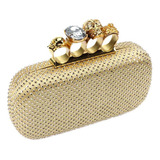 Bolsa Feminina Caveira Soco