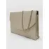 Bolsa Feminina Clutch Festa Balada Casamento Alça Corrente Cor Champanhe