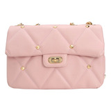 Bolsa Feminina Corrente Transversal