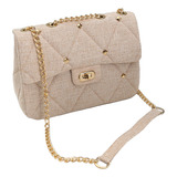 Bolsa Feminina Corrente Transversal