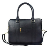 Bolsa Feminina Couro Executiva