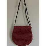 Bolsa Feminina Croche Alca