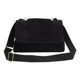 Bolsa Feminina De Camurca