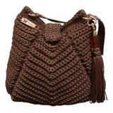 Bolsa Feminina De Croche