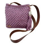 Bolsa Feminina De Croche