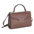 Bolsa Feminina Gash Tipo Maleta Clássica Mão E Transversal Acambamento Dos Ferragens Ouro Cor Fendi Correia De Ombro Fendi Desenho Do Tecido Lisa