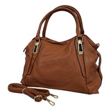 Bolsa Feminina Grande Couro