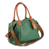 Bolsa Feminina Grande Couro