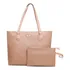 Bolsa Feminina Grande Espaçosa Linda Willibags Cor Bege