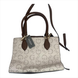 Bolsa Feminina Guess Crossbag Oak Park Og823822 Bege