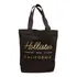 Bolsa Feminina Hollister By Abercrombie Preta Logo Original