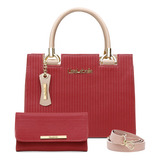 Bolsa Feminina Linda Vermelha