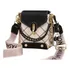 Bolsa Feminina Luxo De Ombro Bolsinha Couro Com Correntinha