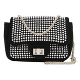 Bolsa Feminina Mao Strass