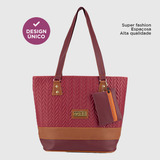 Bolsa Feminina Media De