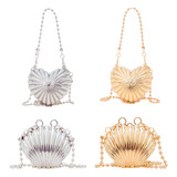 Bolsa Feminina Metalica Mini