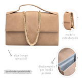 Bolsa Feminina Pequena Em