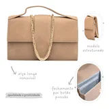 Bolsa Feminina Pequena Em