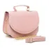 Bolsa Feminina Pequena Ombro Mini Bag Namorados Cor Rosa