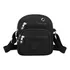 Bolsa Feminina Pequena Porta Celular Transversal Nylon Cores