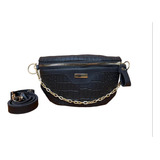 Bolsa Feminina Preta Pochete