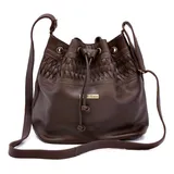 Bolsa Feminina Saco Couro