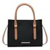 Bolsa Feminina Tote De Alça Transversal Heaven Petite Jolie Pj11160 Lançamento Linda Cor Preto