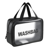 Bolsa Feminina Transparente Impermeavel