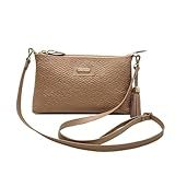 Bolsa Feminina Transversal Couro