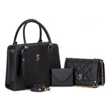 Bolsa Feminina Transversal E