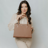 Bolsa Feminina Transversal Grande
