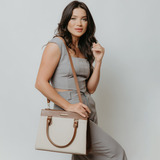 Bolsa Feminina Transversal Grande