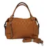 Bolsa Feminina Transversal Grande Couro Resistente Viagem 