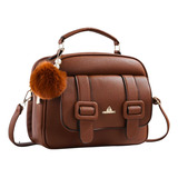 Bolsa Feminina Transversal Media