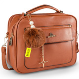 Bolsa Feminina Transversal Media