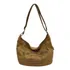 Bolsa Feminina Transversal Moda Coreana Teen Academia Cor Cáqui
